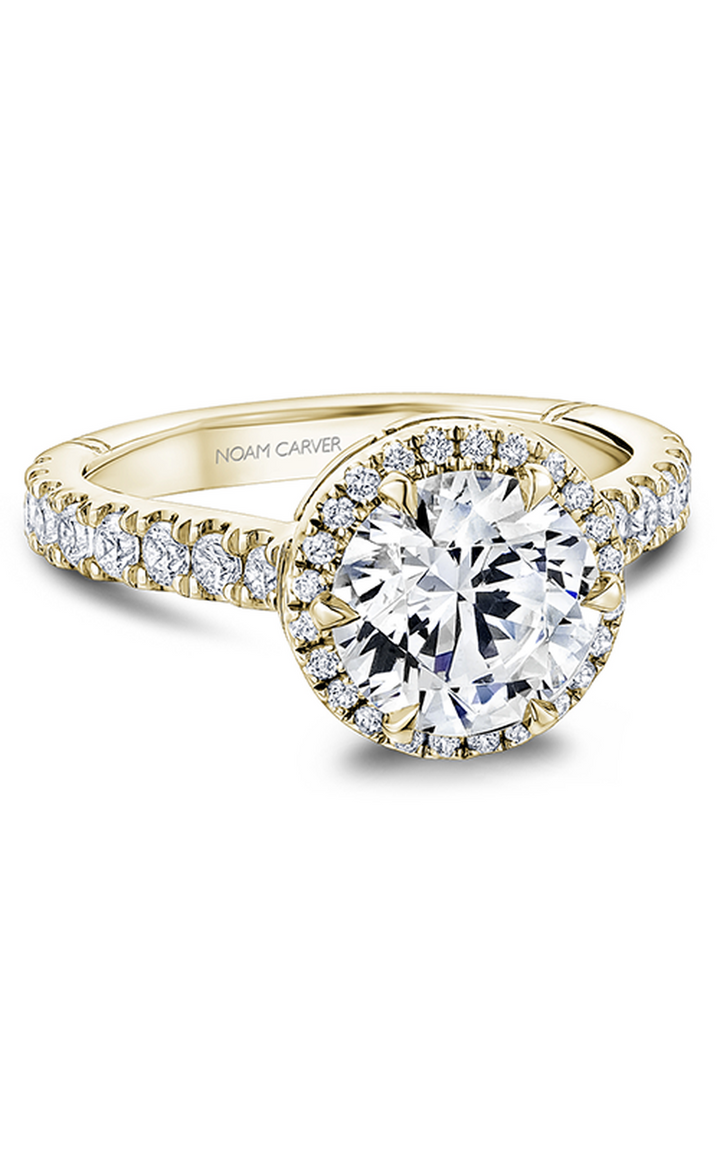 Noam Carver Atelier Engagement Ring A001-01YA