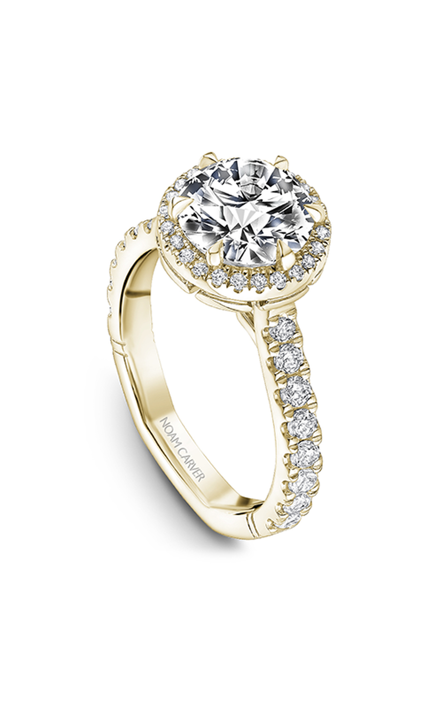 Noam Carver Atelier Engagement Ring A001-01YA