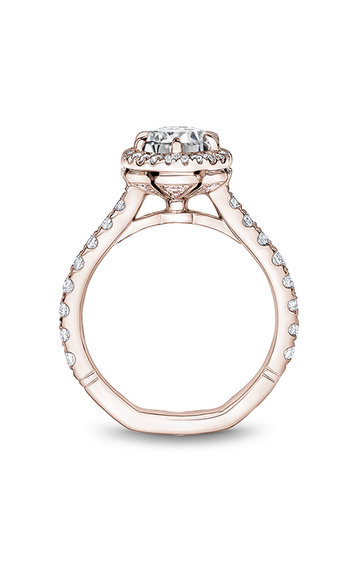 Noam Carver Atelier Engagement Ring A001-02RA