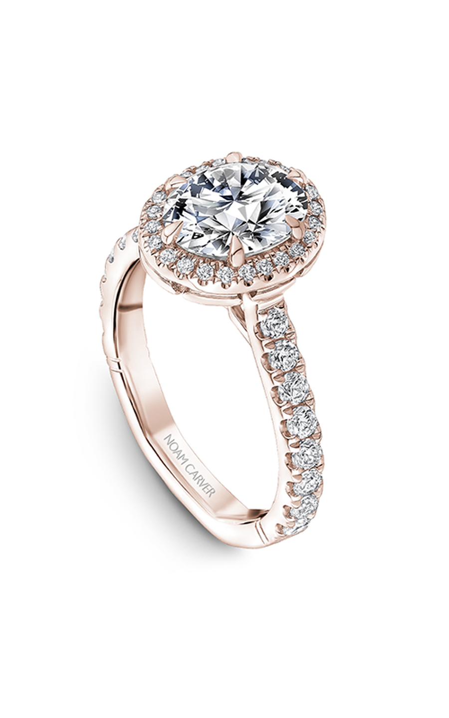 Noam Carver Atelier Engagement Ring A001-02RA