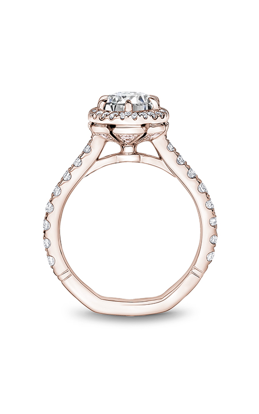 Noam Carver Atelier Engagement Ring A001-02RA