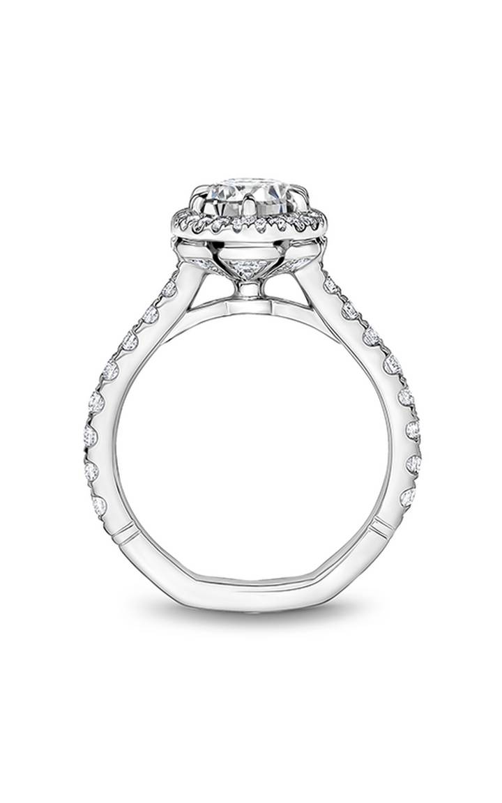 Noam Carver Atelier Engagement Ring A001-02A