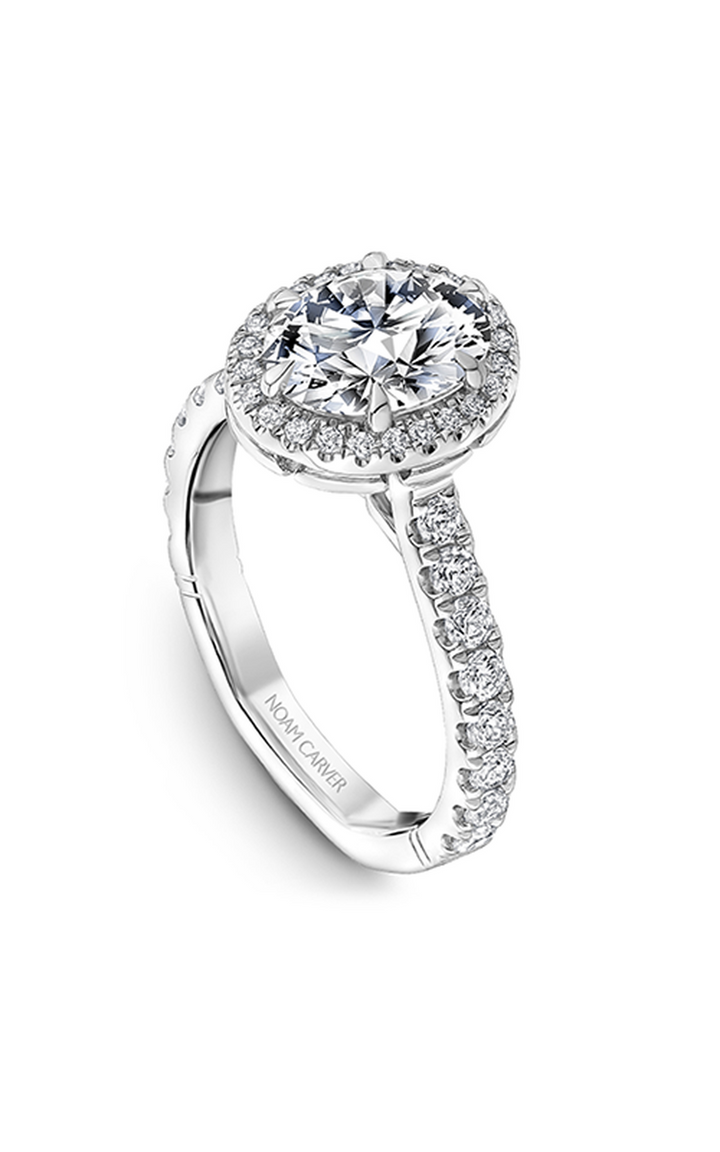 Noam Carver Atelier Engagement Ring A001-02A