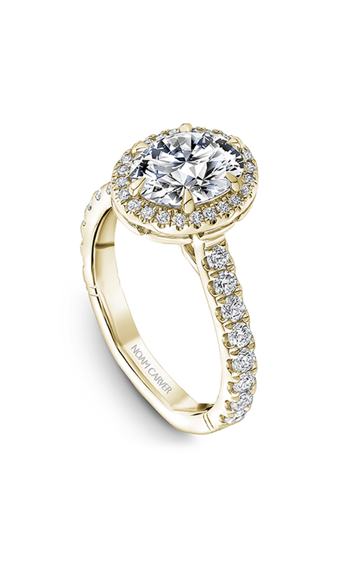 Noam Carver Atelier Engagement Ring A001-02YA