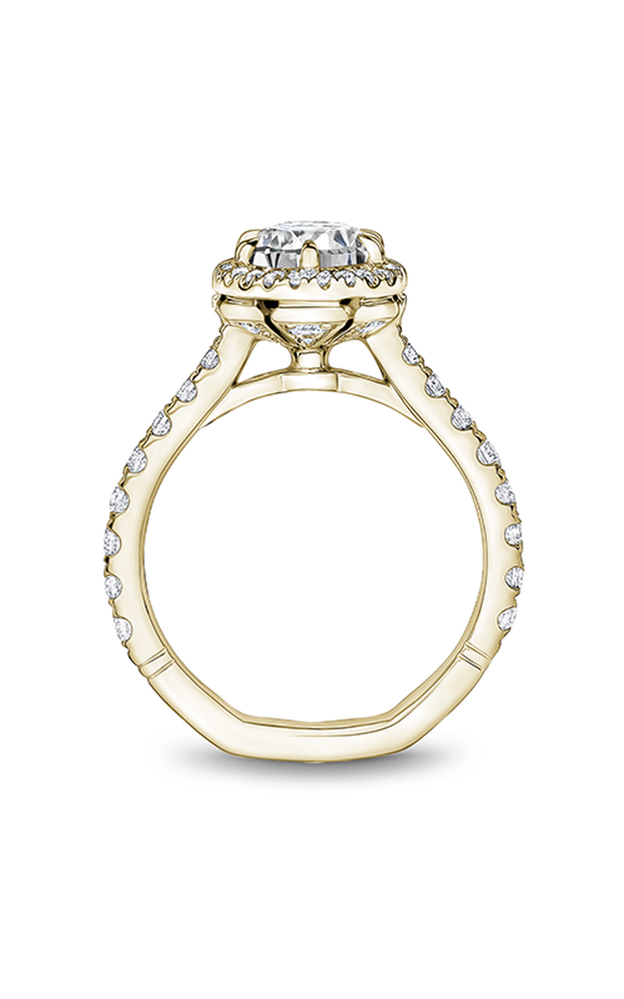 Noam Carver Atelier Engagement Ring A001-02YA