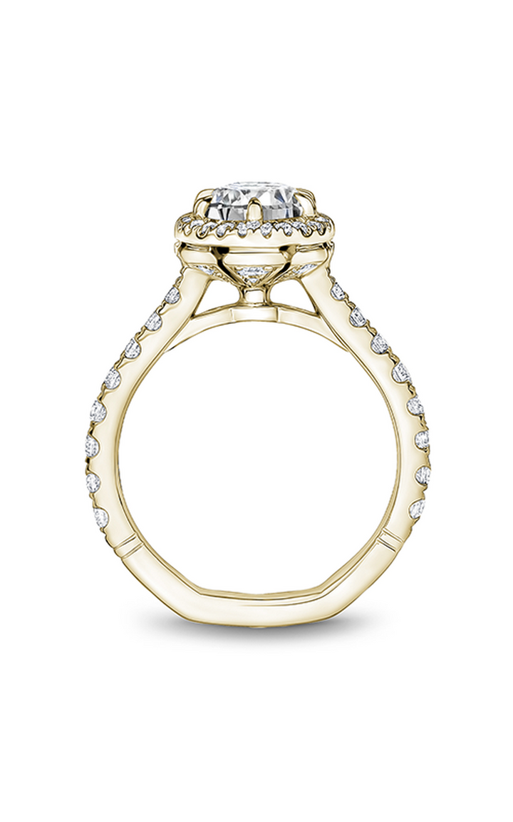 Noam Carver Atelier Engagement Ring A001-02YA