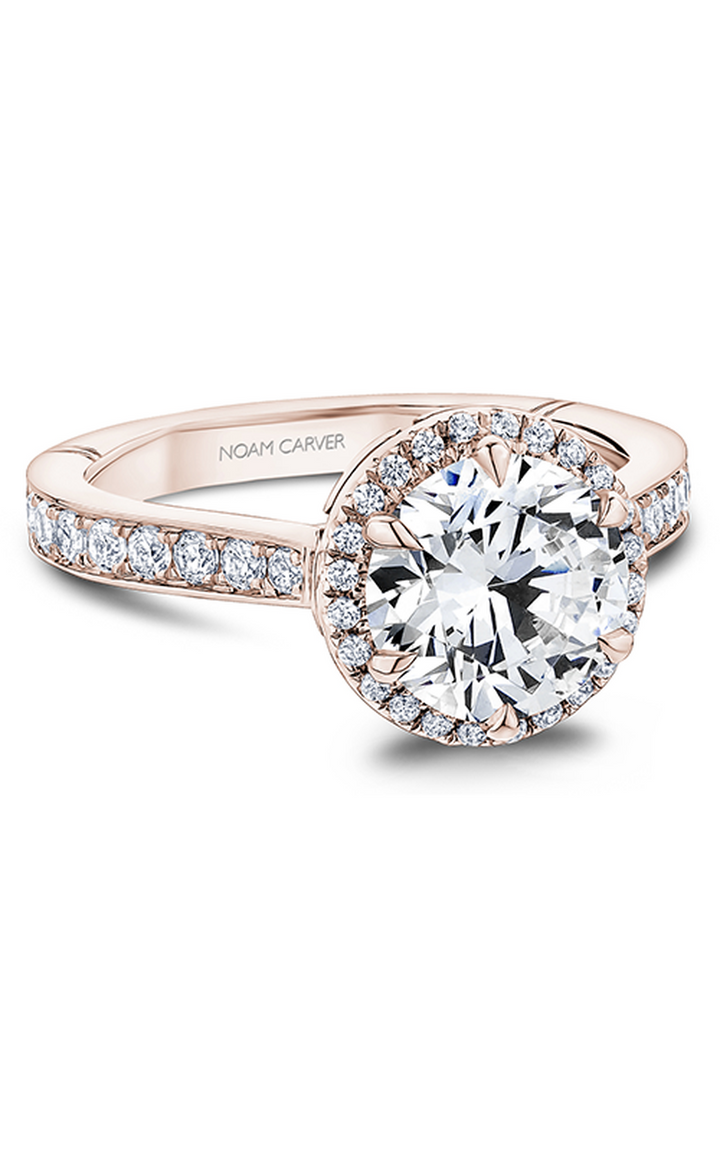 Noam Carver Atelier Engagement Ring A002-01RA