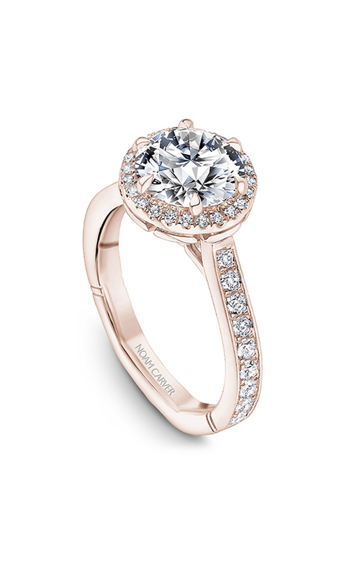 Noam Carver Atelier Engagement Ring A002-01RA