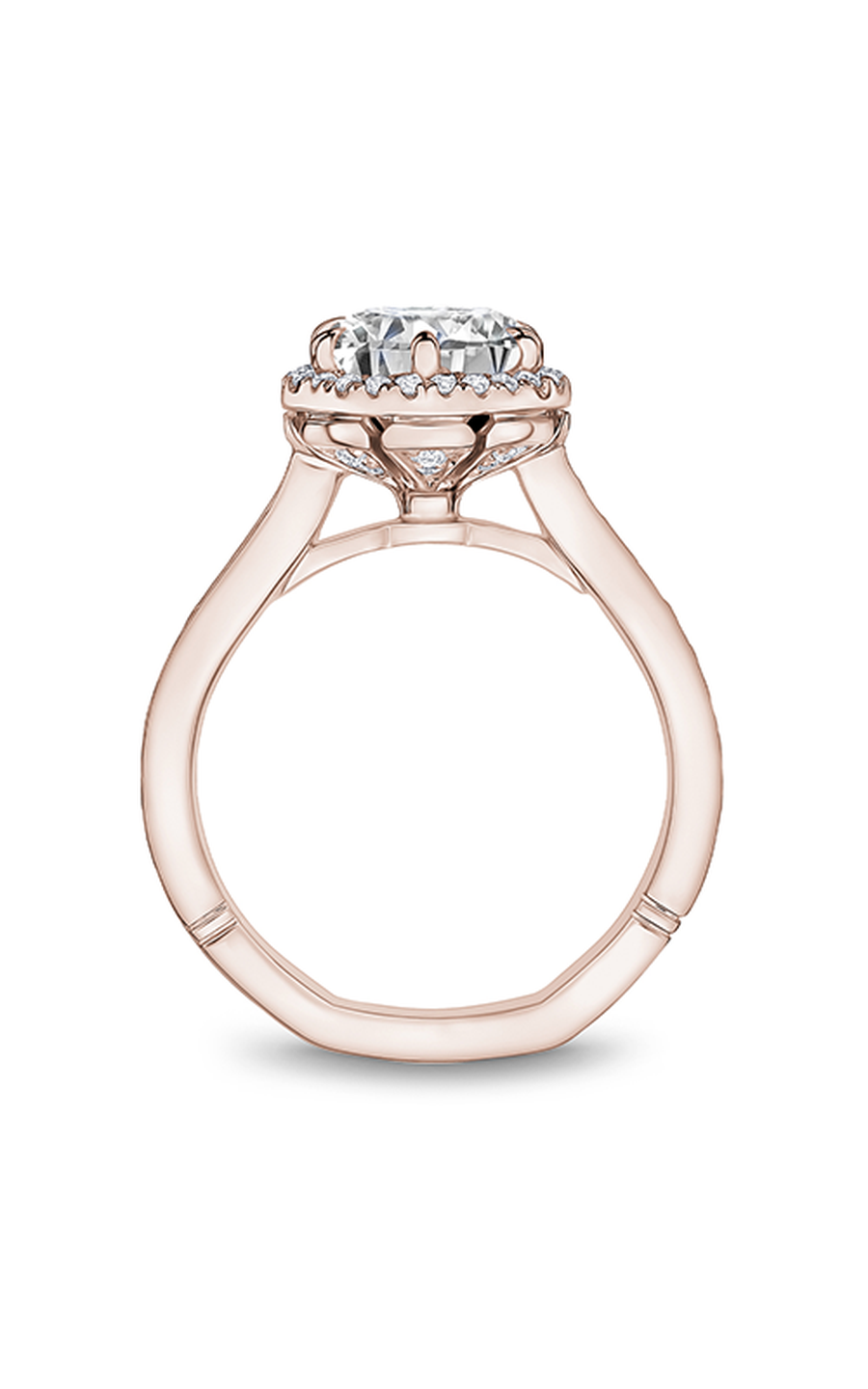 Noam Carver Atelier Engagement Ring A002-01RA