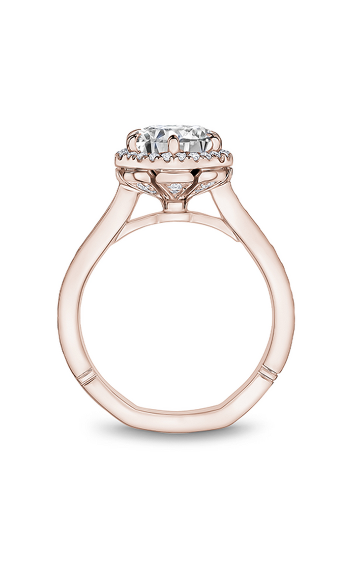 Noam Carver Atelier Engagement Ring A002-01RA