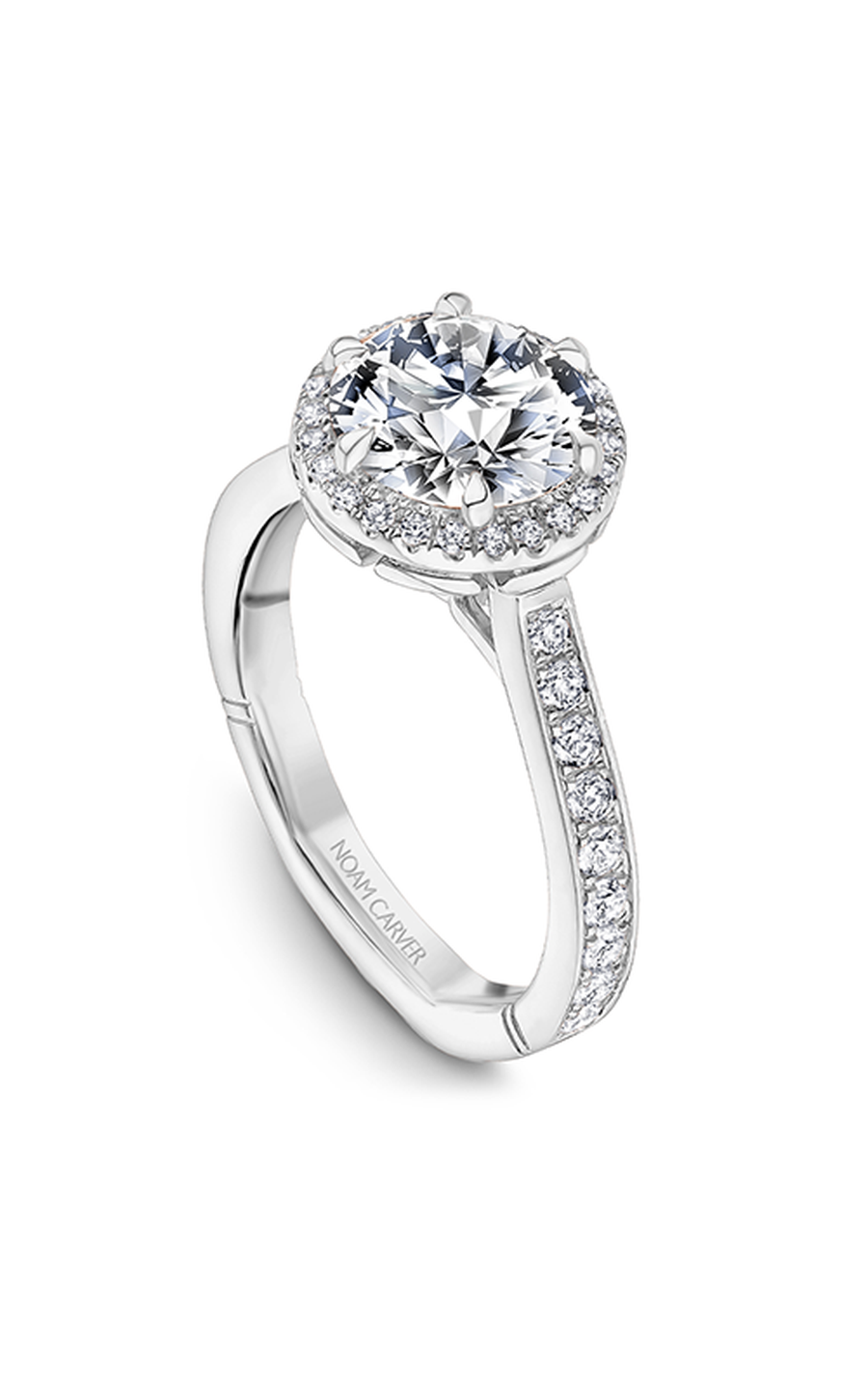 Noam Carver Atelier Engagement Ring A002-01A