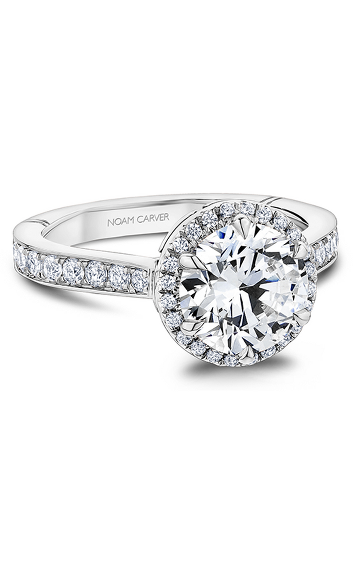 Noam Carver Atelier Engagement Ring A002-01A