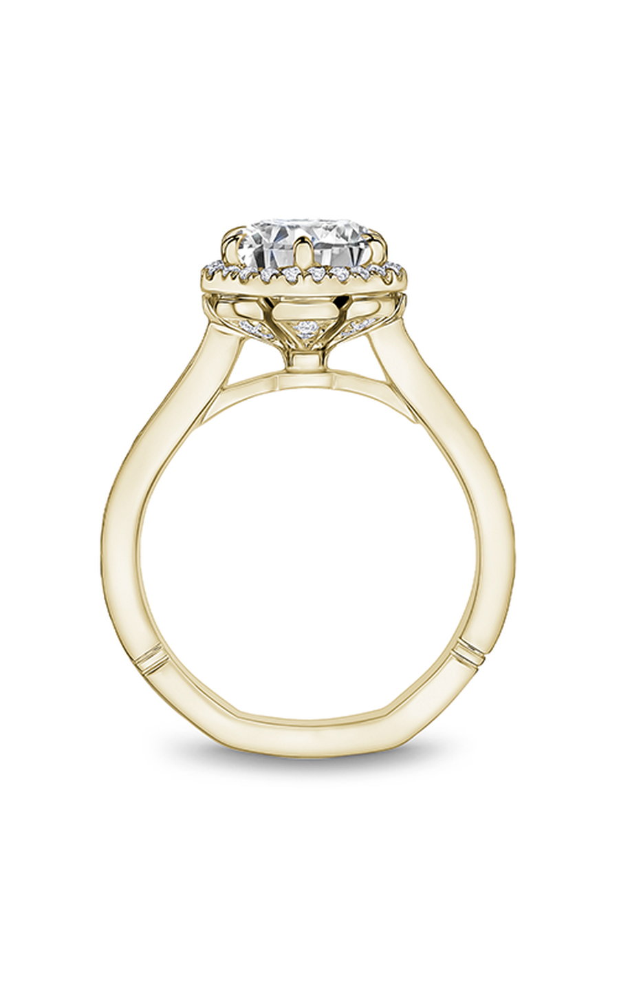 Noam Carver Atelier Engagement Ring A002-01YA