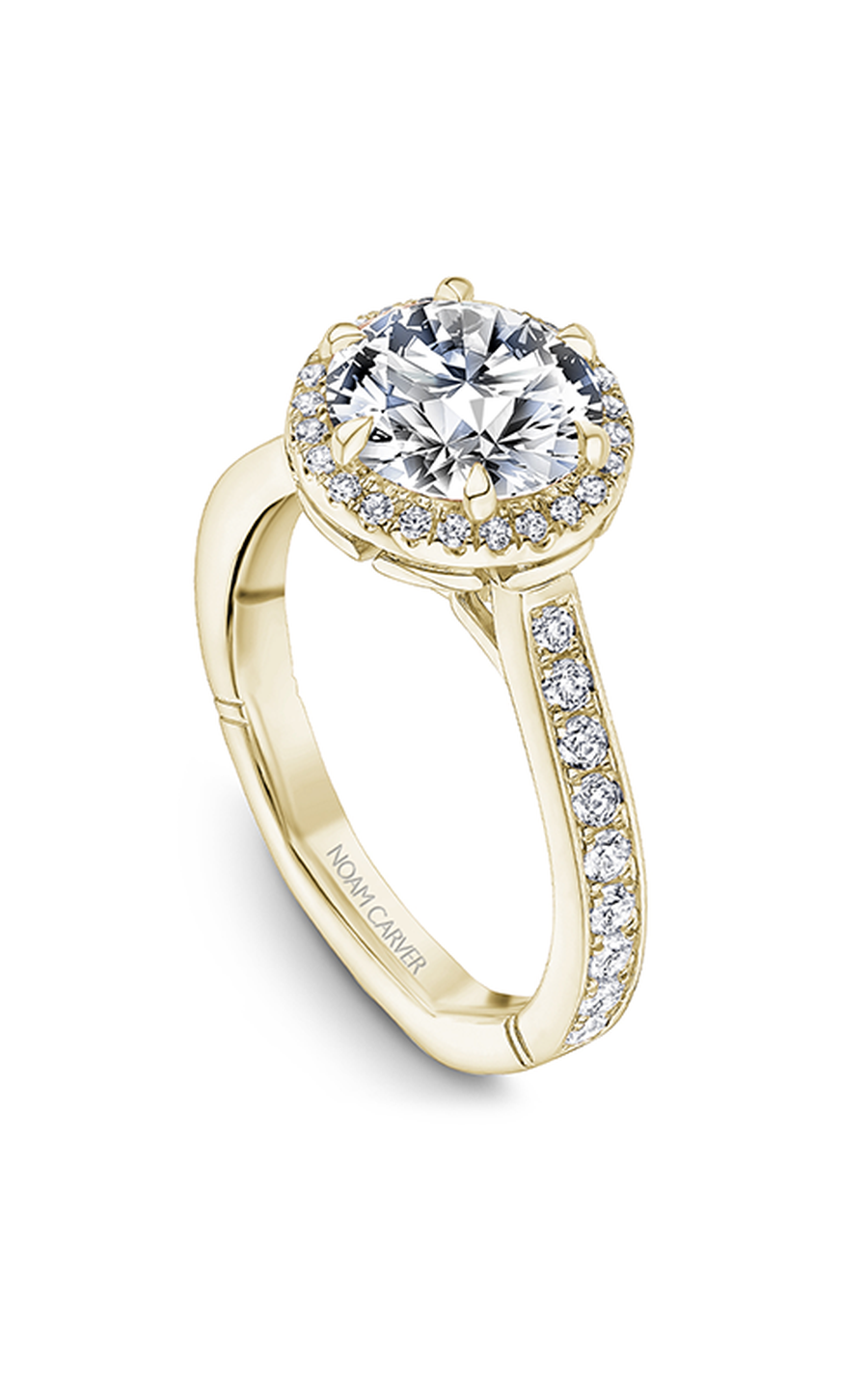 Noam Carver Atelier Engagement Ring A002-01YA