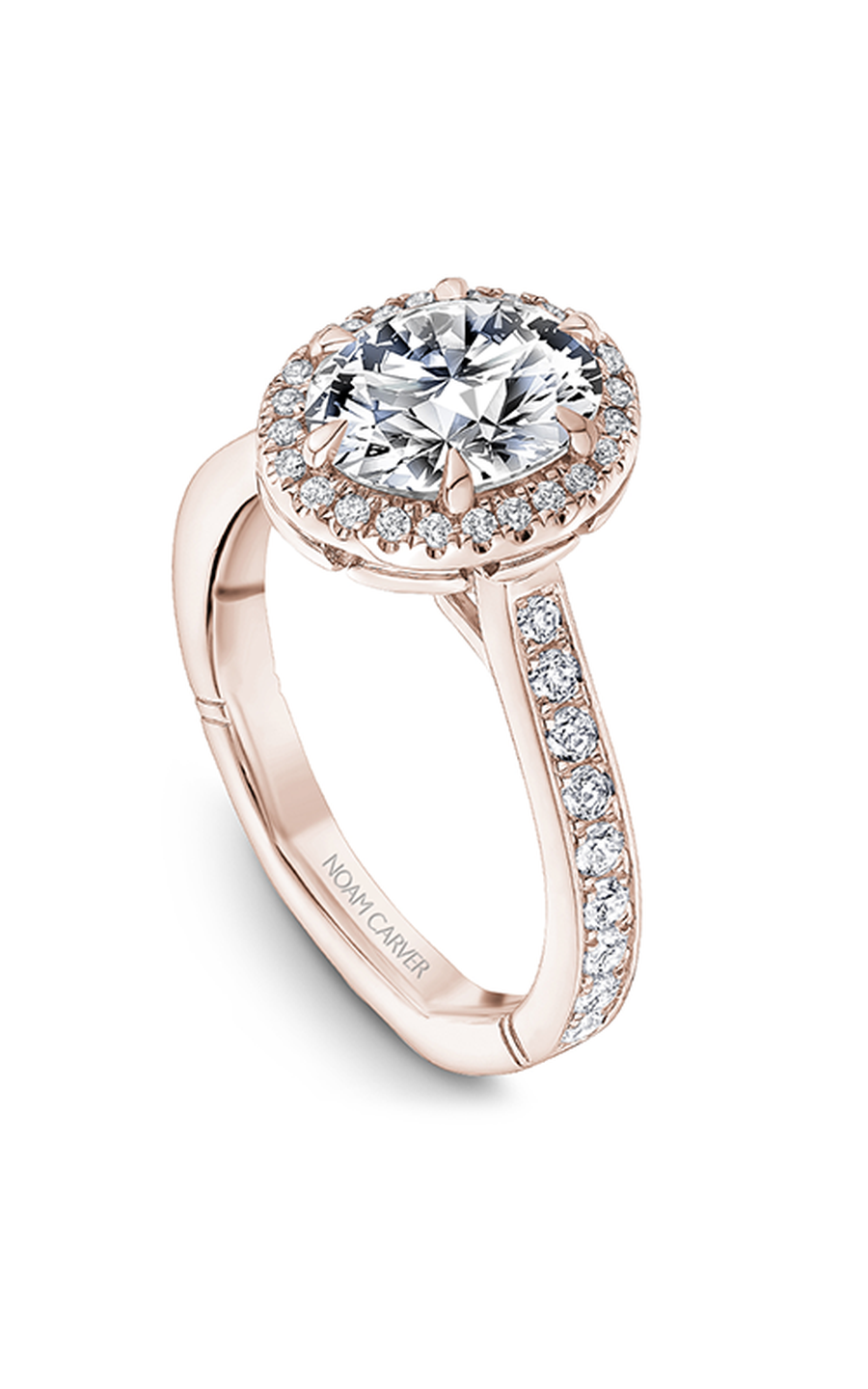 Noam Carver Atelier Engagement Ring A002-02RA