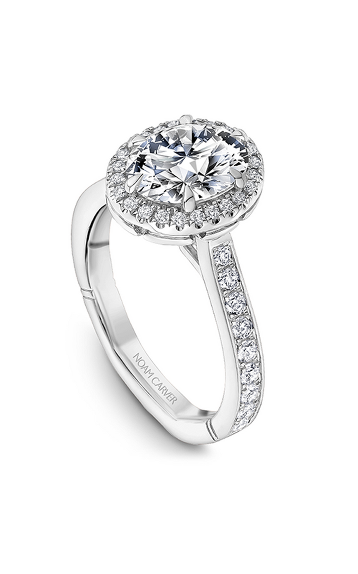 Noam Carver Atelier Engagement Ring A002-02A