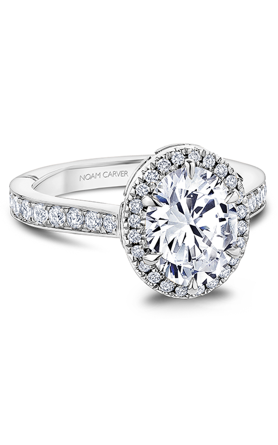 Noam Carver Atelier Engagement Ring A002-02A