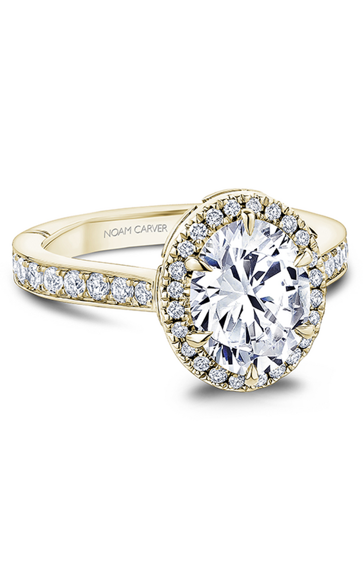 Noam Carver Atelier Engagement Ring A002-02YA