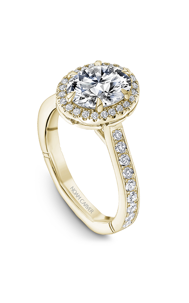 Noam Carver Atelier Engagement Ring A002-02YA