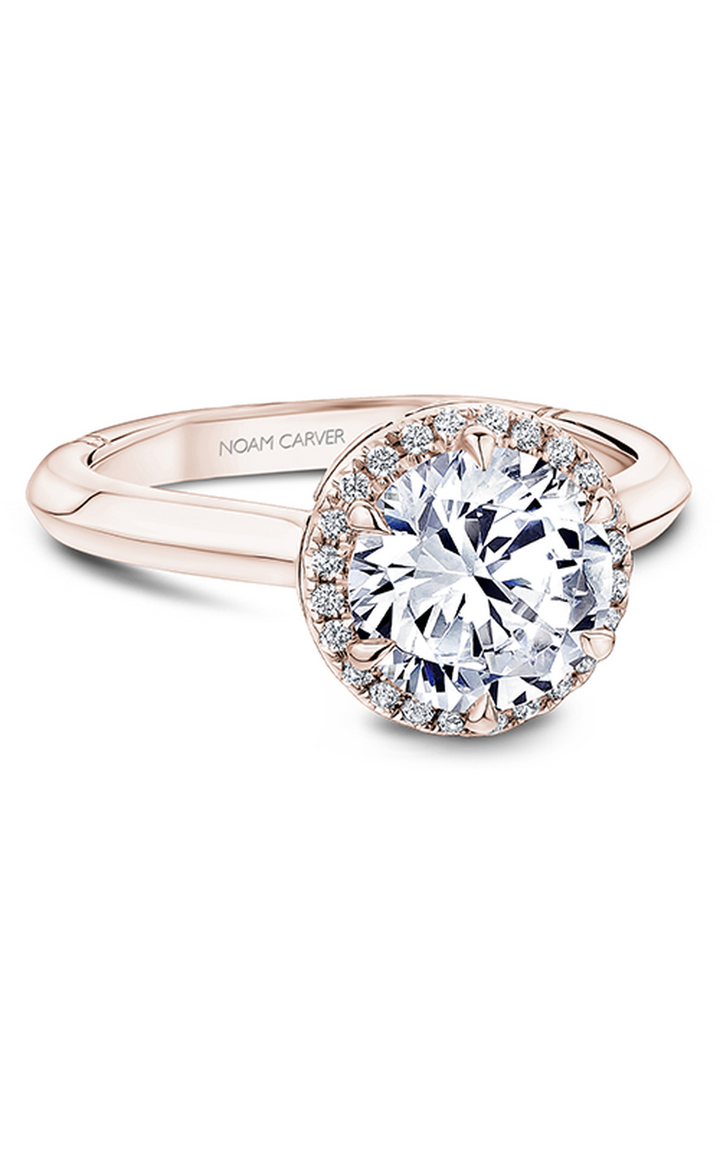 Noam Carver Atelier Engagement Ring A003-01RA