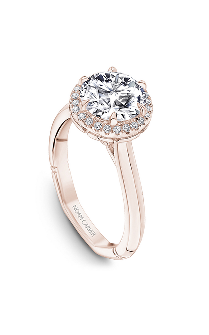 Noam Carver Atelier Engagement Ring A003-01RA