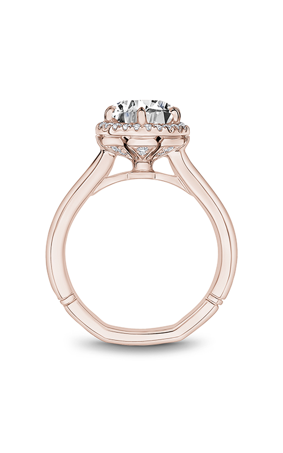 Noam Carver Atelier Engagement Ring A003-01RA