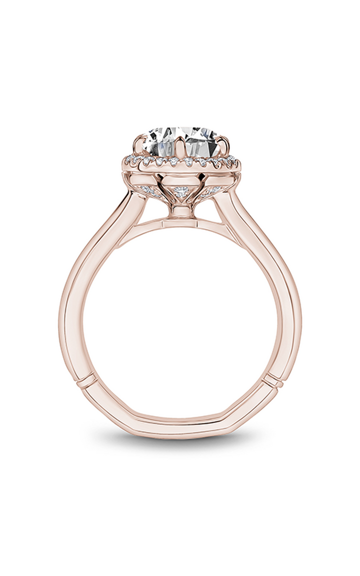 Noam Carver Atelier Engagement Ring A003-01RA