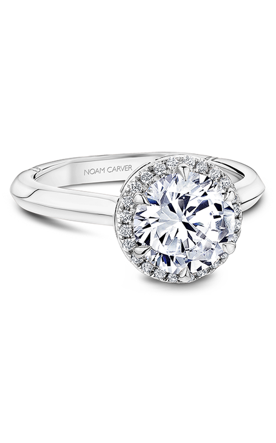 Noam Carver Atelier Engagement Ring A003-01A