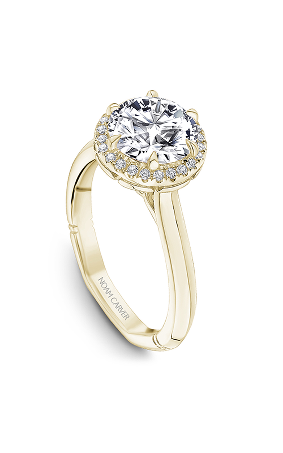 Noam Carver Atelier Engagement Ring A003-01YA