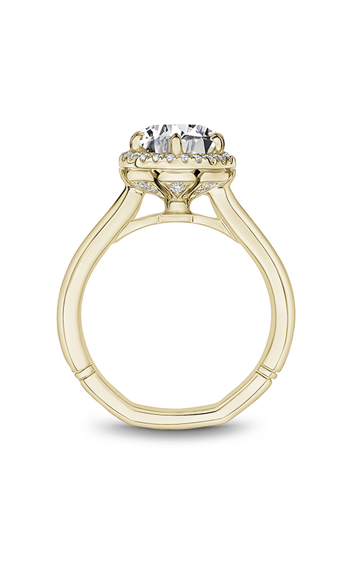 Noam Carver Atelier Engagement Ring A003-01YA