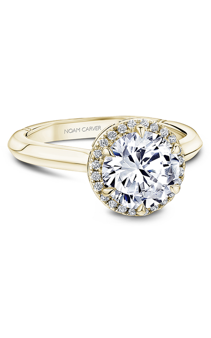 Noam Carver Atelier Engagement Ring A003-01YA