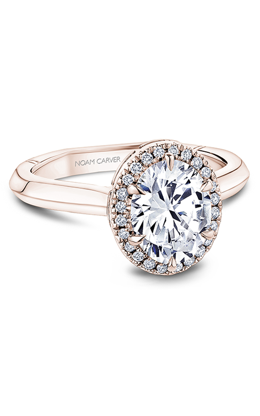 Noam Carver Atelier Engagement Ring A003-02RA