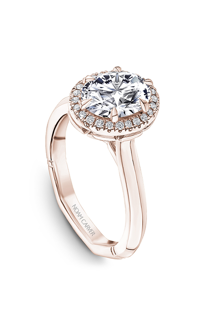 Noam Carver Atelier Engagement Ring A003-02RA