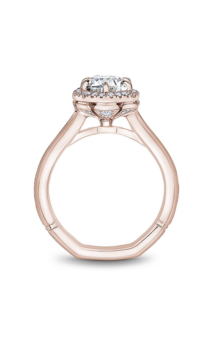 Noam Carver Atelier Engagement Ring A003-02RA