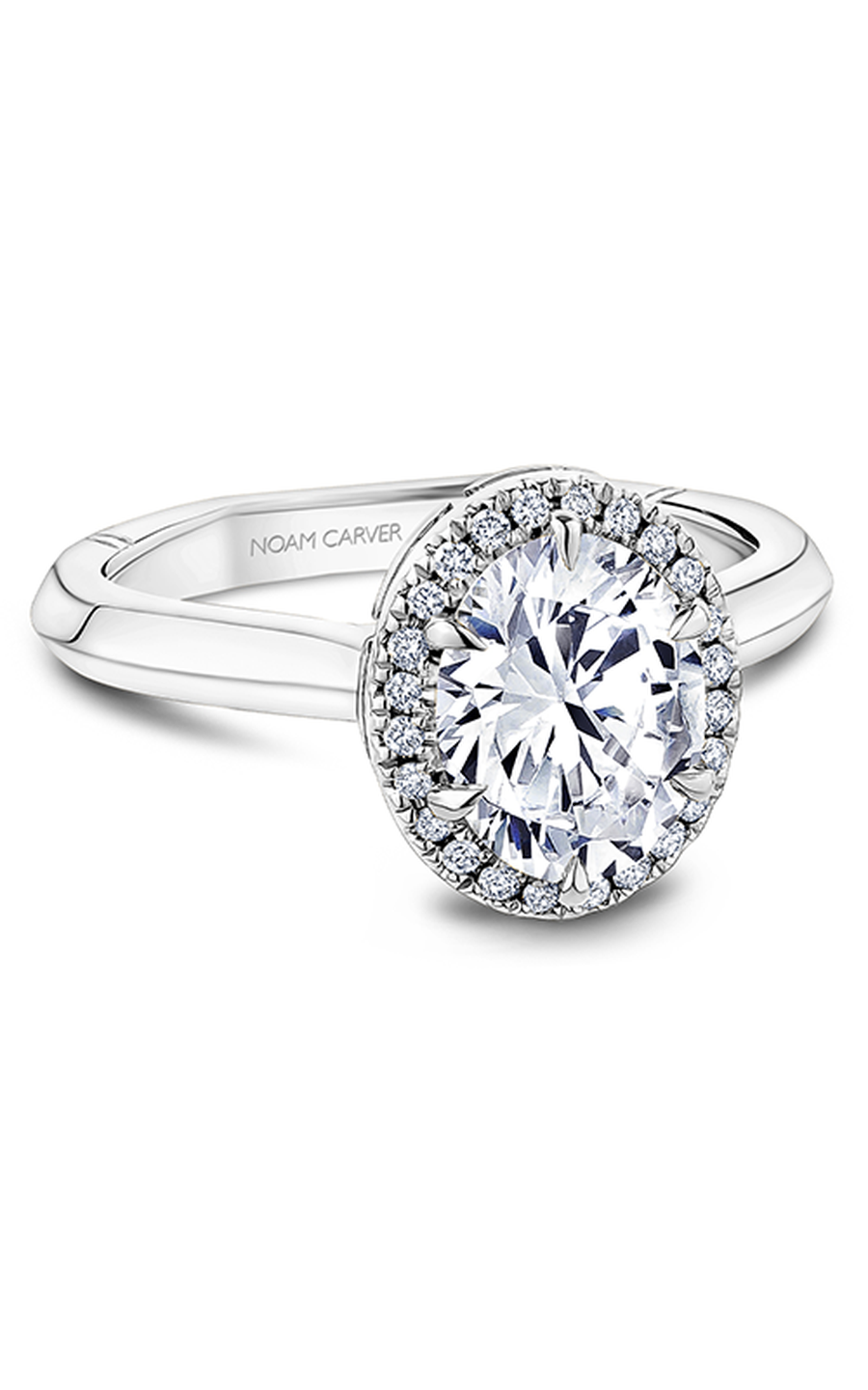 Noam Carver Atelier Engagement Ring A003-02A