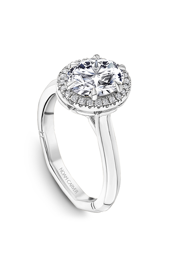 Noam Carver Atelier Engagement Ring A003-02A