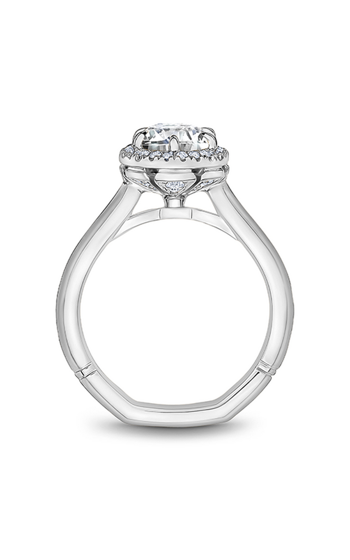 Noam Carver Atelier Engagement Ring A003-02A