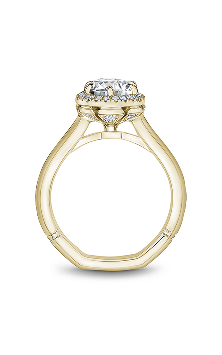 Noam Carver Atelier Engagement Ring A003-02YA