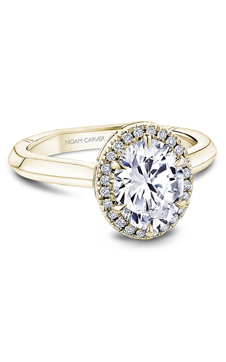 Noam Carver Atelier Engagement Ring A003-02YA