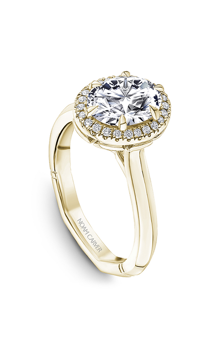 Noam Carver Atelier Engagement Ring A003-02YA