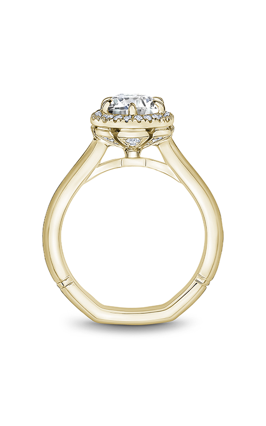 Noam Carver Atelier Engagement Ring A003-02YA