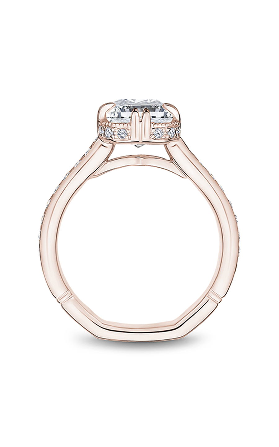 Noam Carver Atelier Engagement Ring A004-01RA