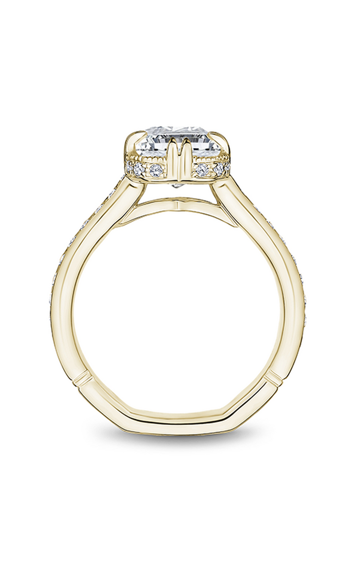 Noam Carver Atelier Engagement Ring A004-01YA