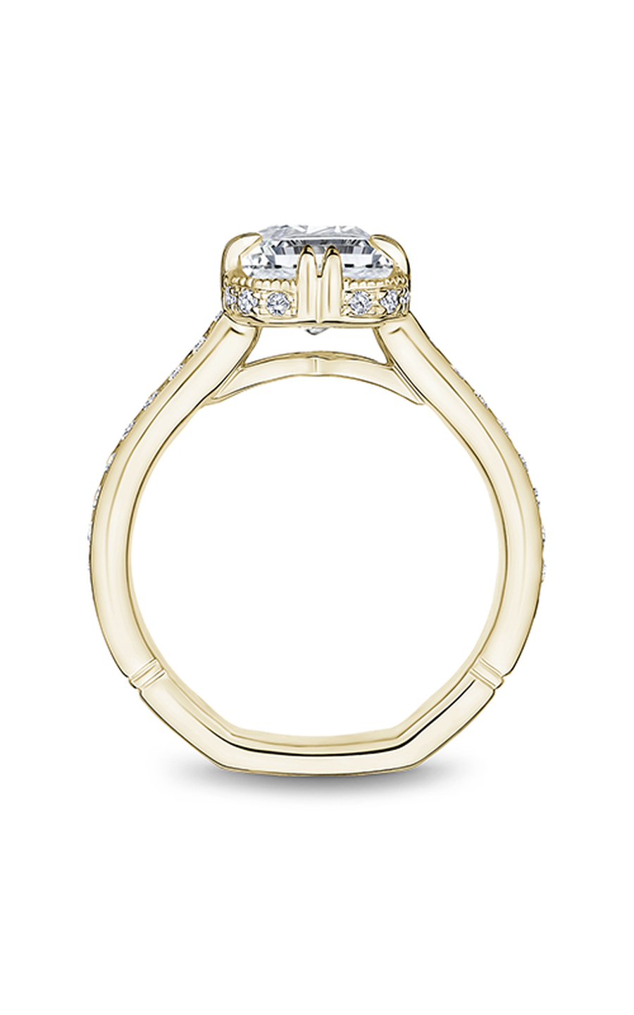 Noam Carver Atelier Engagement Ring A004-01YA