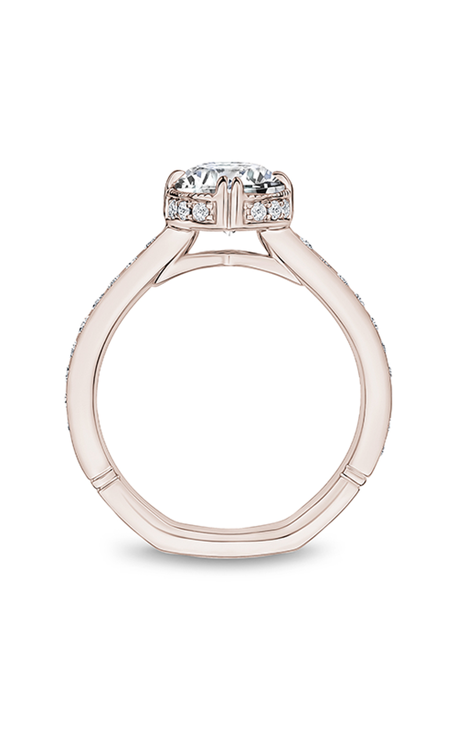 Noam Carver Atelier Engagement Ring A004-02RA