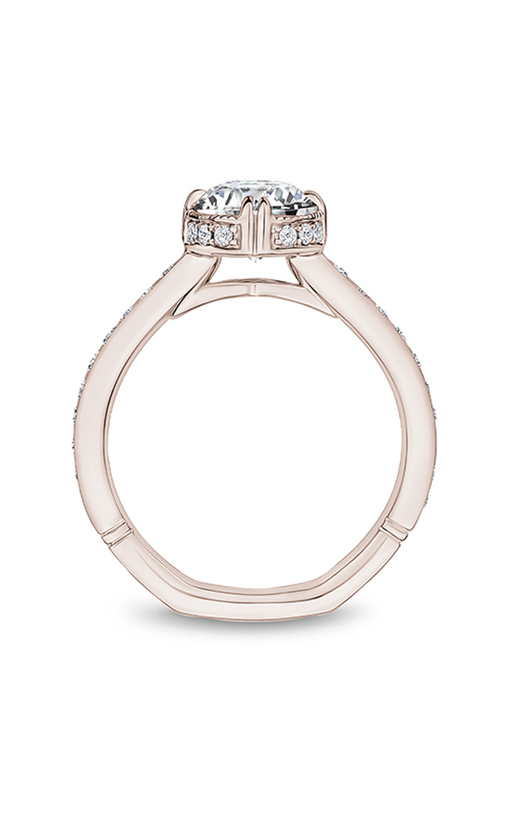 Noam Carver Atelier Engagement Ring A004-02RA