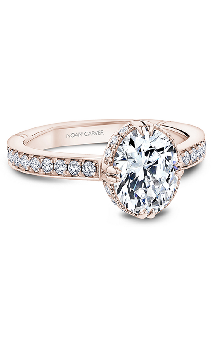 Noam Carver Atelier Engagement Ring A004-02RA