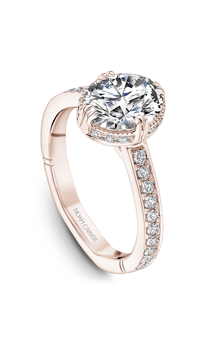 Noam Carver Atelier Engagement Ring A004-02RA