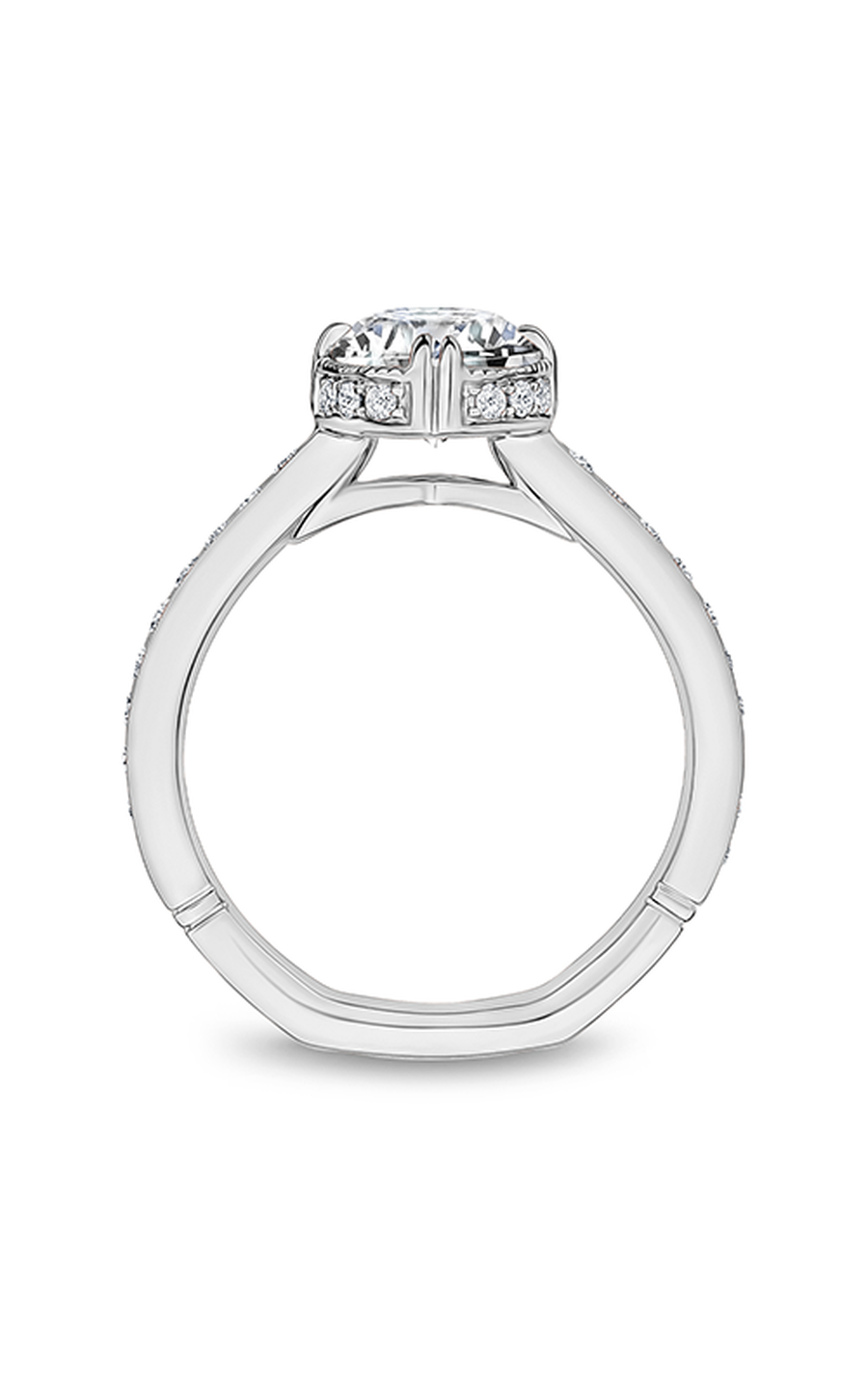 Noam Carver Atelier Engagement Ring A004-02A