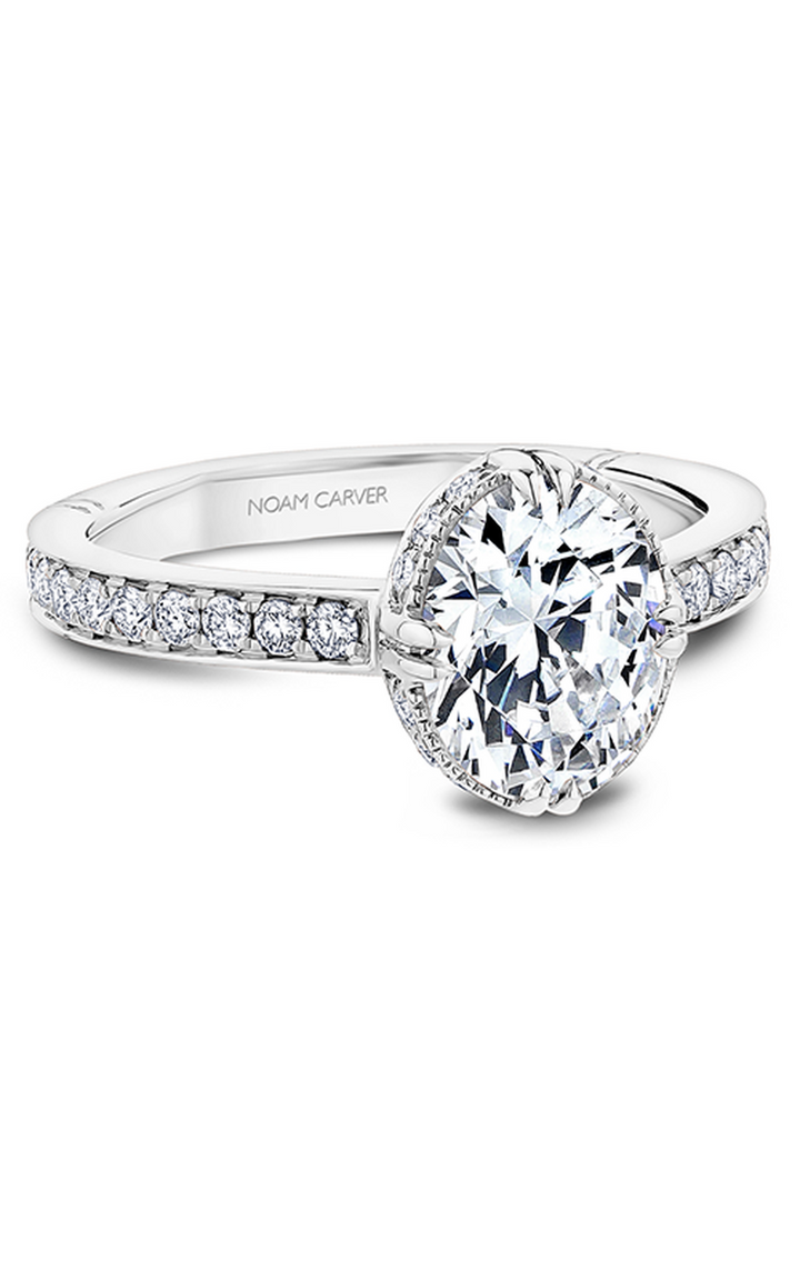 Noam Carver Atelier Engagement Ring A004-02A